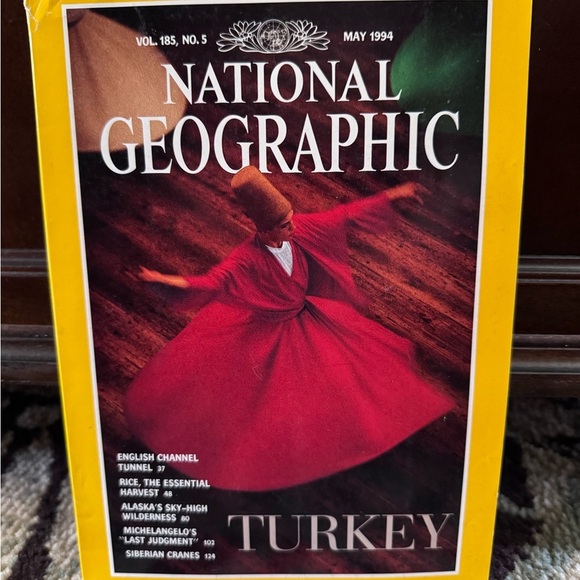 National Geographic Complete 1994 Issues with Maps - Picture 6 of 13